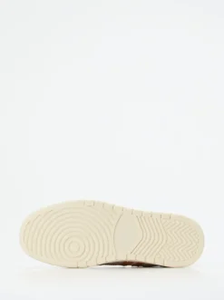 Kamo Gutsu – Sneaker aus Kalbleder und Veloursleder