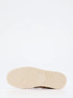 Kamo Gutsu – Sneaker aus Veloursleder mit Color-Blocking