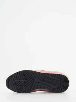 Kangaroos – Sneaker aus Veloursleder und Mesh Altrosa