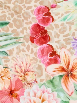 Katherina Loretta – Halstuch aus Synthetik mit Tropenprint