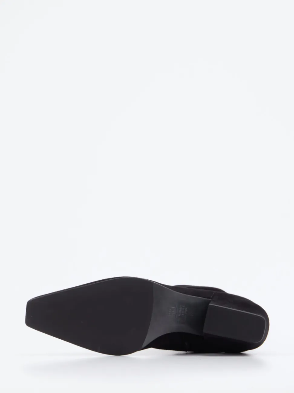 Kennel & Schmenger – Ankle Boots aus Veloursleder schwarz