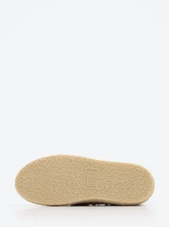 Kennel & Schmenger – Bootsschuh aus Veloursleder beige