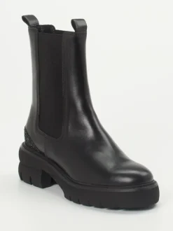 Kennel & Schmenger – Chelsea Boots aus Kalbleder Schwarz