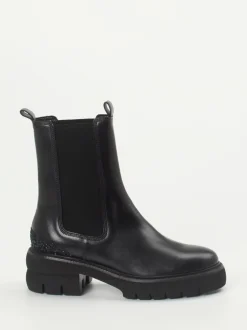 Kennel & Schmenger – Chelsea Boots aus Kalbleder Schwarz