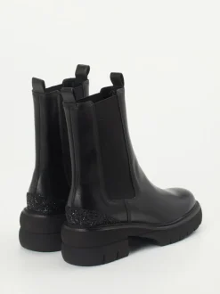 Kennel & Schmenger – Chelsea Boots aus Kalbleder Schwarz