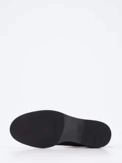 Kennel & Schmenger – Chelsea Boots aus Veloursleder braun
