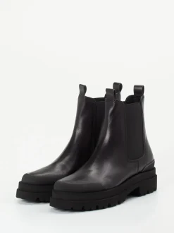 Kennel & Schmenger – Chelsea Boots aus Kalbleder schwarz