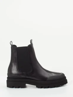 Kennel & Schmenger – Chelsea Boots aus Kalbleder schwarz