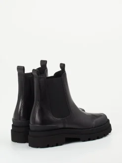 Kennel & Schmenger – Chelsea Boots aus Kalbleder schwarz
