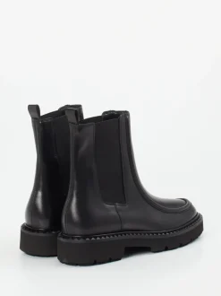 Kennel & Schmenger – Chelsea Boots aus Kalbleder Schwarz