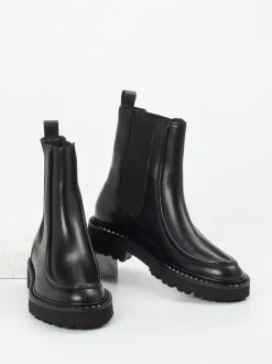 Kennel & Schmenger – Chelsea Boots aus Kalbleder Schwarz