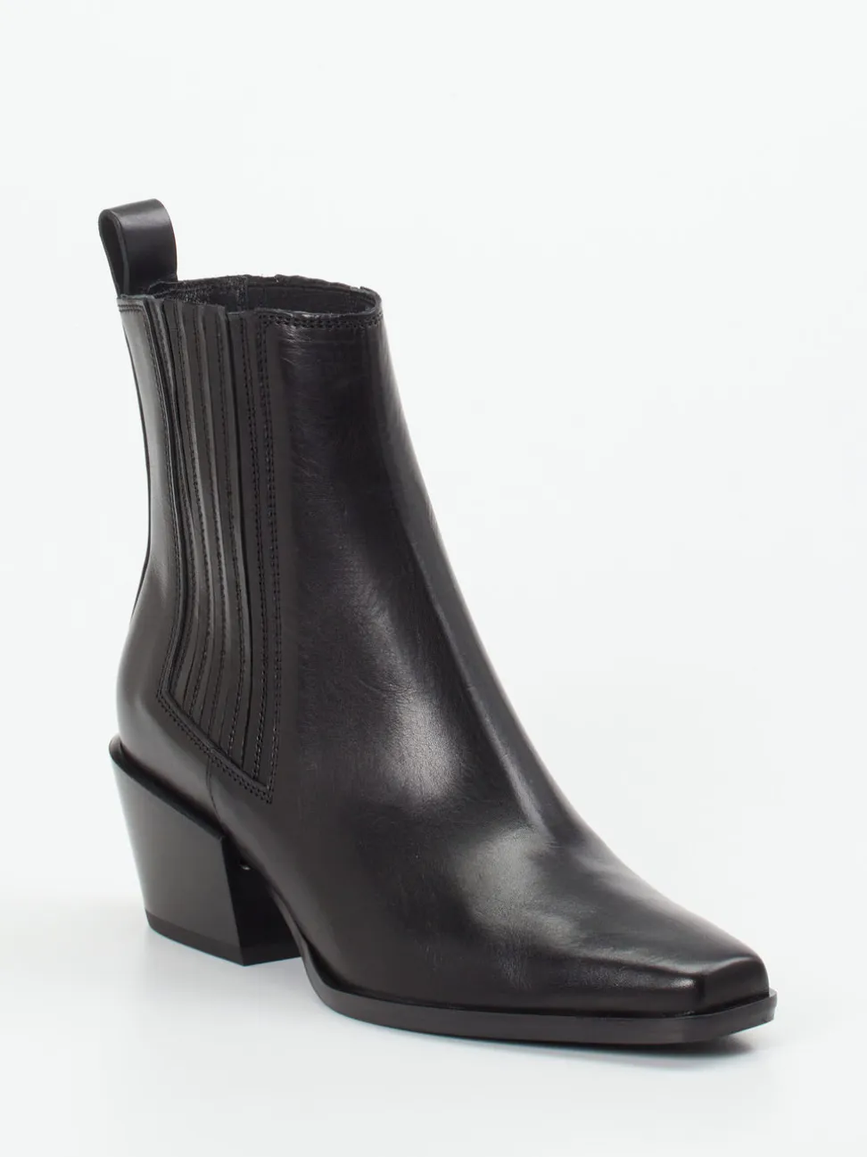 Kennel & Schmenger – Chelsea Boots aus Kalbleder Schwarz