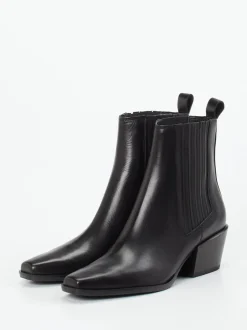 Kennel & Schmenger – Chelsea Boots aus Kalbleder Schwarz