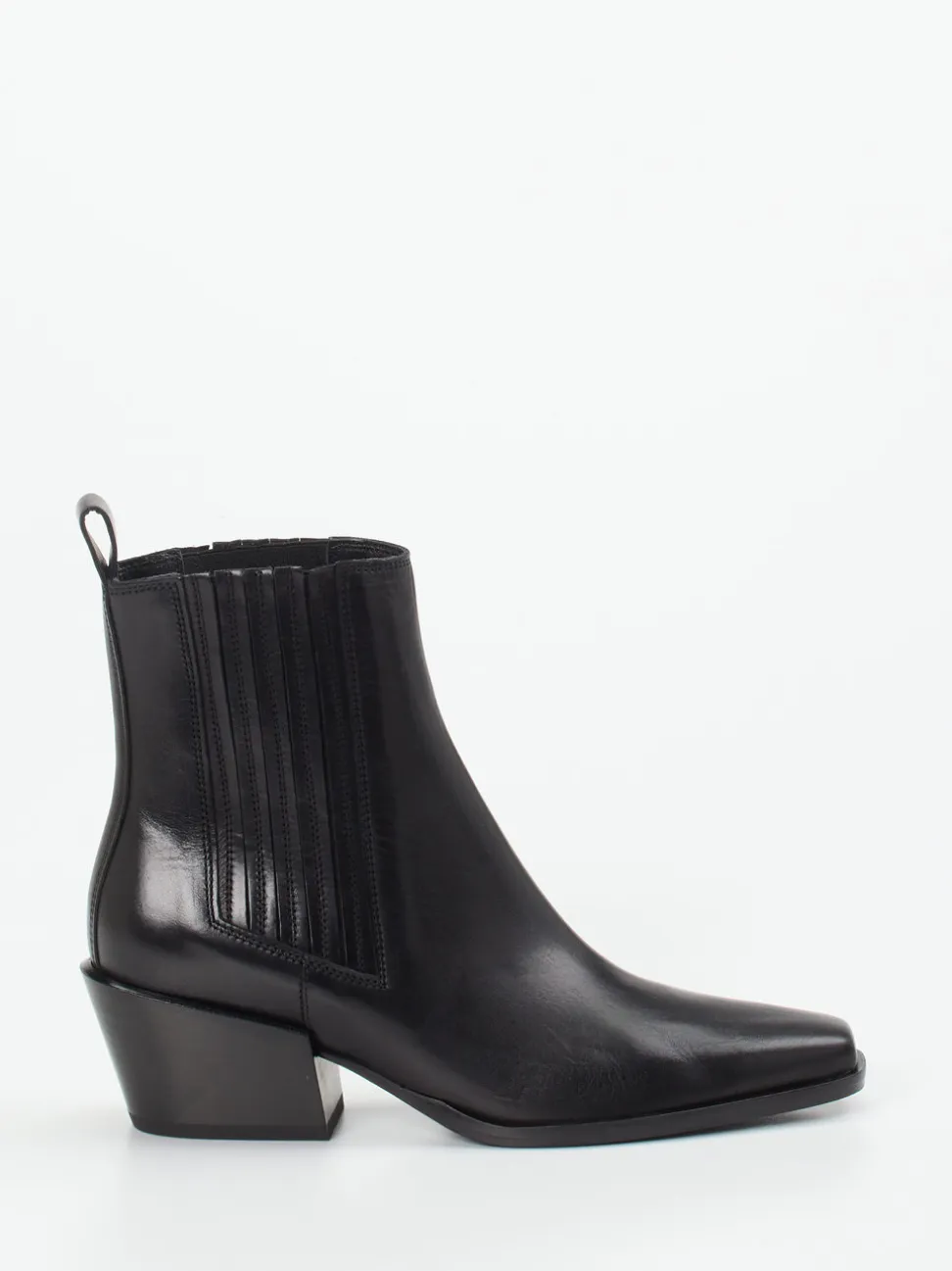 Kennel & Schmenger – Chelsea Boots aus Kalbleder Schwarz