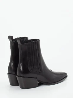 Kennel & Schmenger – Chelsea Boots aus Kalbleder Schwarz