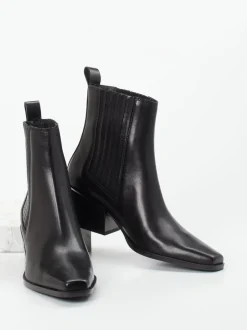 Kennel & Schmenger – Chelsea Boots aus Kalbleder Schwarz