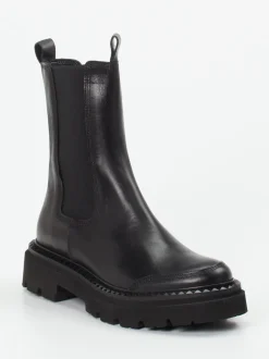 Kennel & Schmenger – Chelsea Boots aus Kalbleder Schwarz