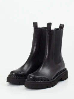 Kennel & Schmenger – Chelsea Boots aus Kalbleder Schwarz