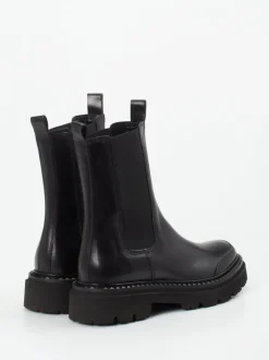 Kennel & Schmenger – Chelsea Boots aus Kalbleder Schwarz