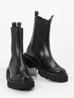 Kennel & Schmenger – Chelsea Boots aus Kalbleder Schwarz