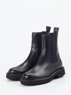 Kennel & Schmenger – Chelsea Boots aus Kalbleder tiefblau