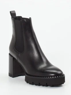 Kennel & Schmenger – Chelsea Boots aus Kalbleder Schwarz