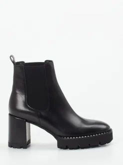 Kennel & Schmenger – Chelsea Boots aus Kalbleder Schwarz
