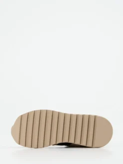 Kennel & Schmenger – Chunky Sneaker aus Veloursleder beige