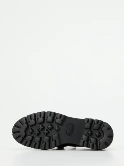 Kennel & Schmenger – Chunky Loafer aus Lackleder Schwarz