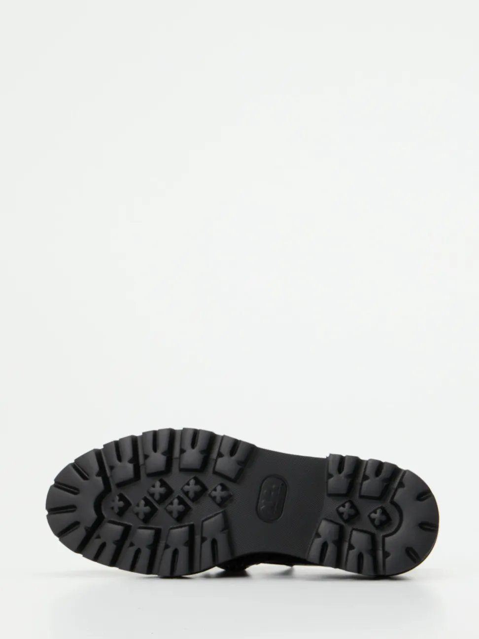 Kennel & Schmenger – Chunky Loafer aus Lackleder Schwarz