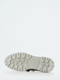 Kennel & Schmenger – Chunky Loafer aus Nubukleder grün