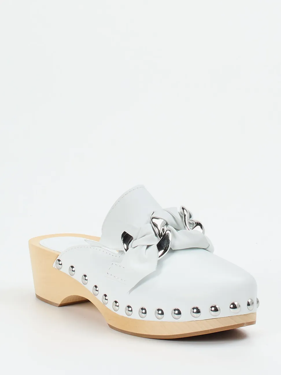 Kennel & Schmenger – Clogs aus Kalbleder mit Holzsohle