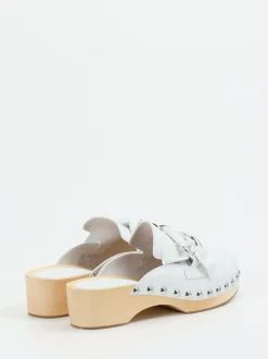 Kennel & Schmenger – Clogs aus Kalbleder mit Holzsohle