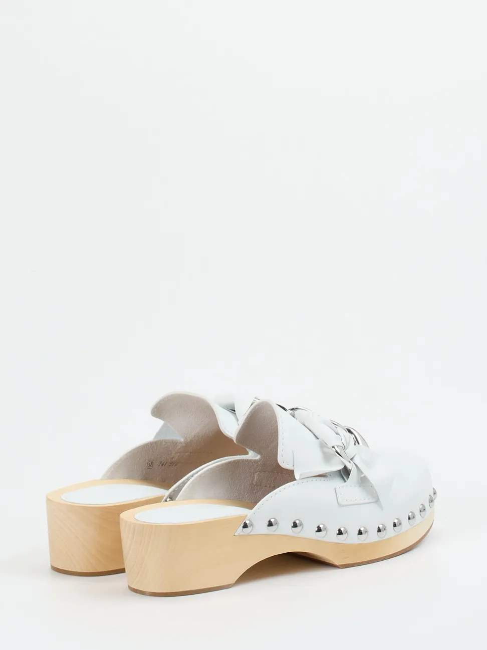 Kennel & Schmenger – Clogs aus Kalbleder mit Holzsohle