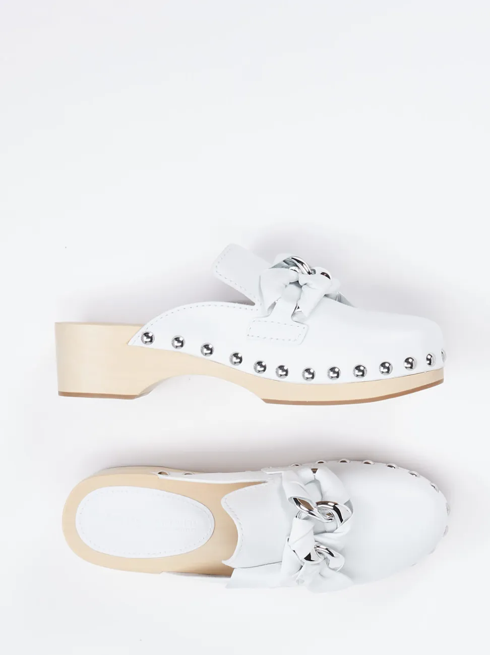 Kennel & Schmenger – Clogs aus Kalbleder mit Holzsohle