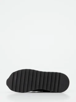 Kennel & Schmenger – Fashion-Sneaker aus Veloursleder schwarz