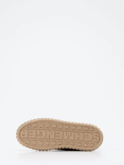Kennel & Schmenger – High-Top Sneaker aus Veloursleder braun