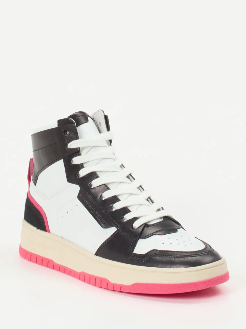 Kennel & Schmenger – High-Top Sneaker aus Kalbleder Weiß