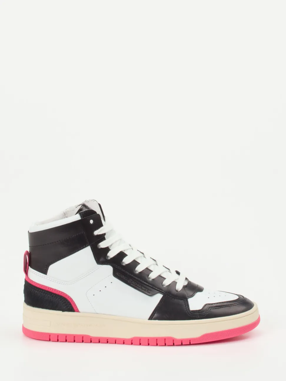 Kennel & Schmenger – High-Top Sneaker aus Kalbleder Weiß