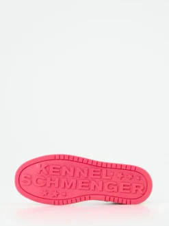 Kennel & Schmenger – High-Top Sneaker aus Kalbleder Weiß
