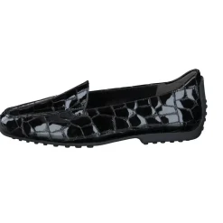 Kennel & Schmenger – Loafer aus Lackleder in Kroko-Optik