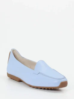 Kennel & Schmenger – Loafer aus Kalbleder hellblau
