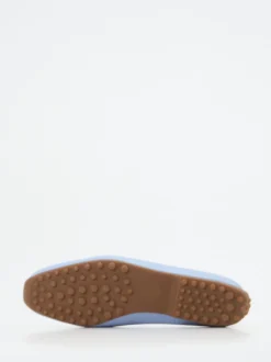 Kennel & Schmenger – Loafer aus Kalbleder hellblau