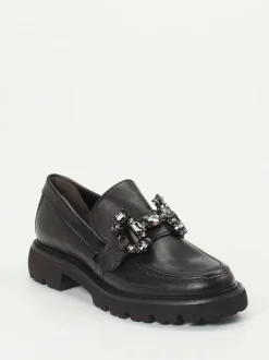 Kennel & Schmenger – Loafer aus Kalbleder schwarz