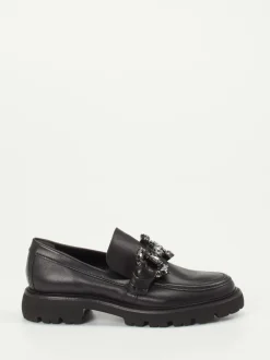 Kennel & Schmenger – Loafer aus Kalbleder schwarz