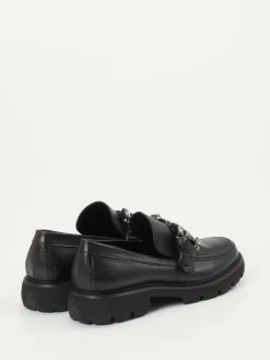 Kennel & Schmenger – Loafer aus Kalbleder schwarz