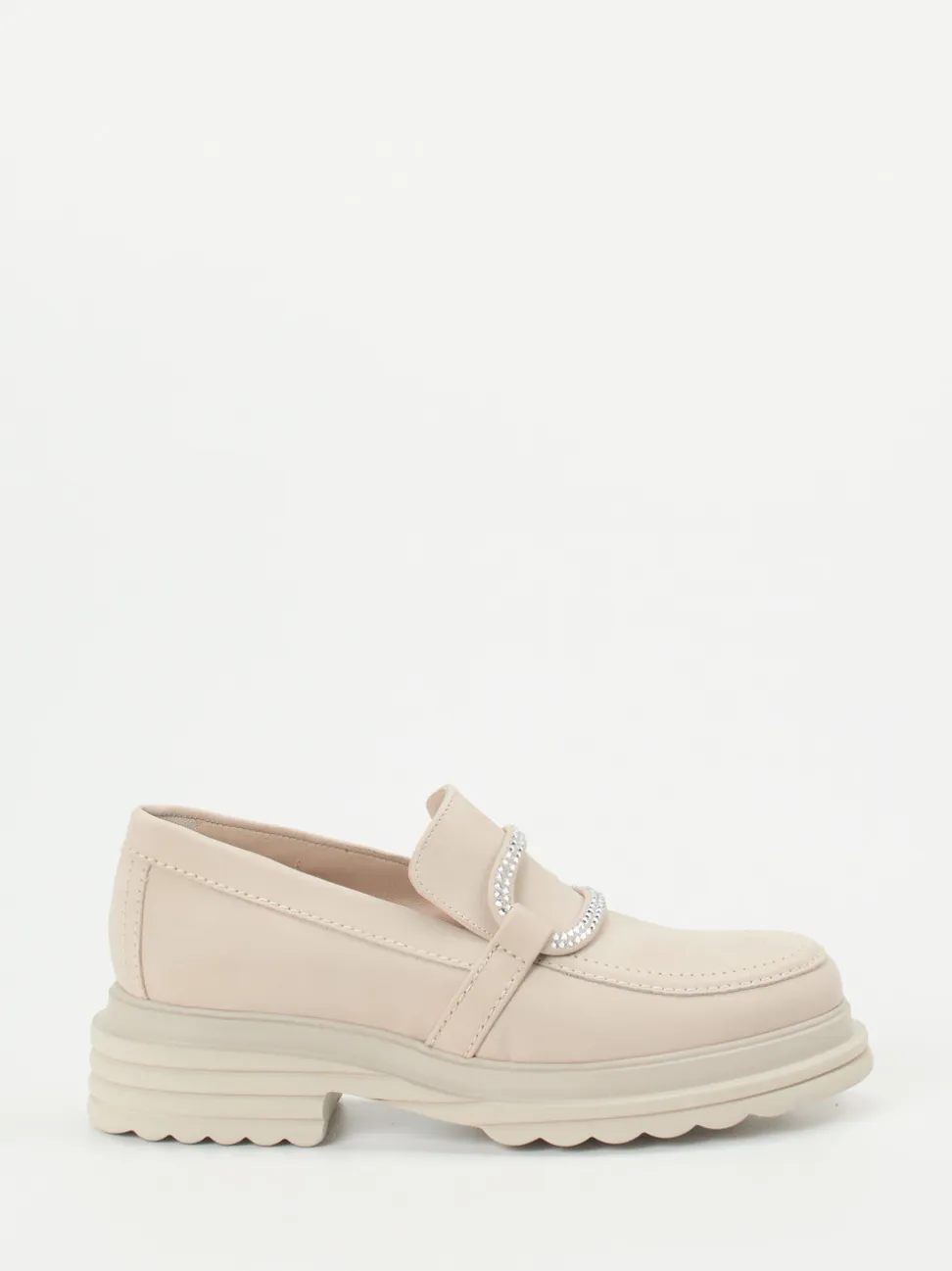 Kennel & Schmenger – Loafer aus Nubukleder cremebeige