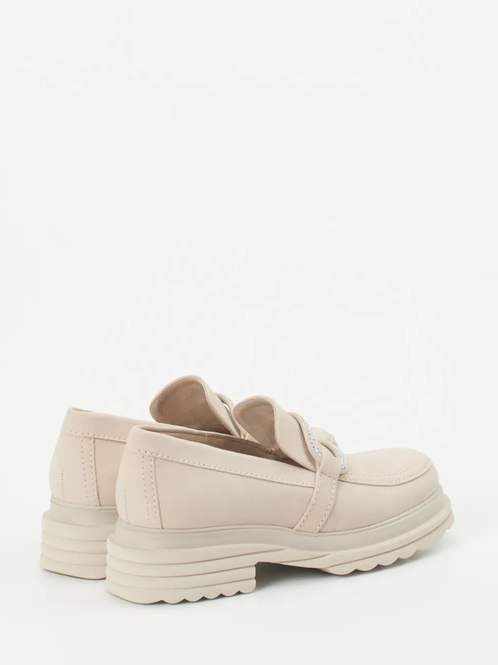 Kennel & Schmenger – Loafer aus Nubukleder cremebeige