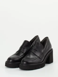 Kennel & Schmenger – Loafer aus Kalbleder Schwarz