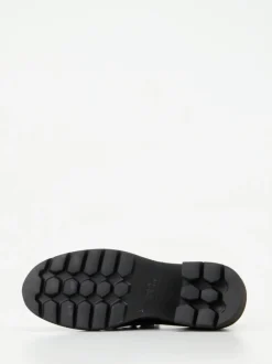 Kennel & Schmenger – Loafer aus Veloursleder Schwarz